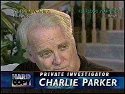 Parker Makes an appearance on Hard Copy