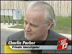 Parker makes an appearance on KSAT 12 San Antonio