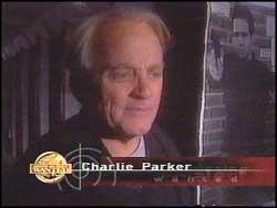 Parker on America's Most Wanted