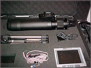 Long Range Telephoto Recorder