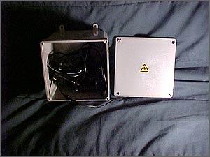 Electrical box camera. Can be mounted anywhere and is wireless